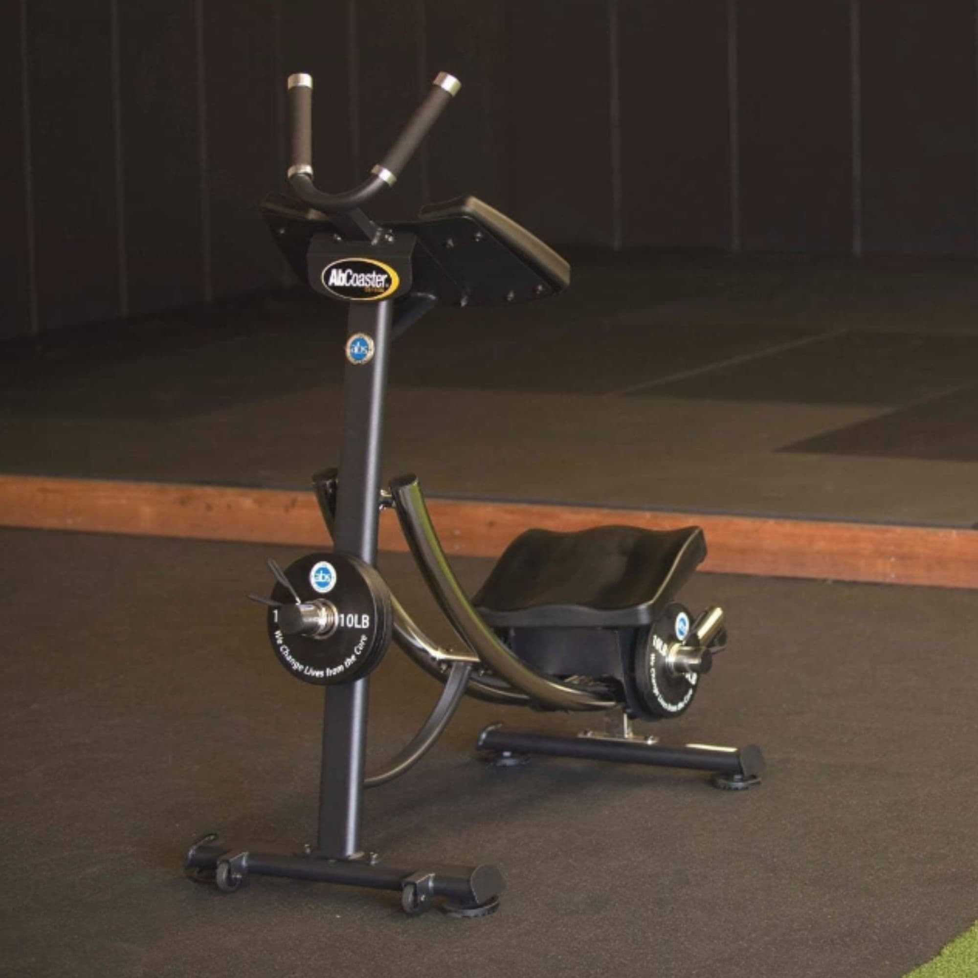 The Abs Company Ab Coaster CS1500 Core Trainer – ABS2003 Front Angle View