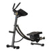 The Abs Company Ab Coaster CS1500 Core Trainer – ABS2003 Front Angled View On White Background