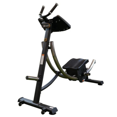 The Abs Company Ab & Glute Zone 4-Piece Package Front Angle View Coaster-CS3000 On White Background