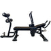 The Abs Company Abs Bench X3 – ABS1014B Side View On White Background