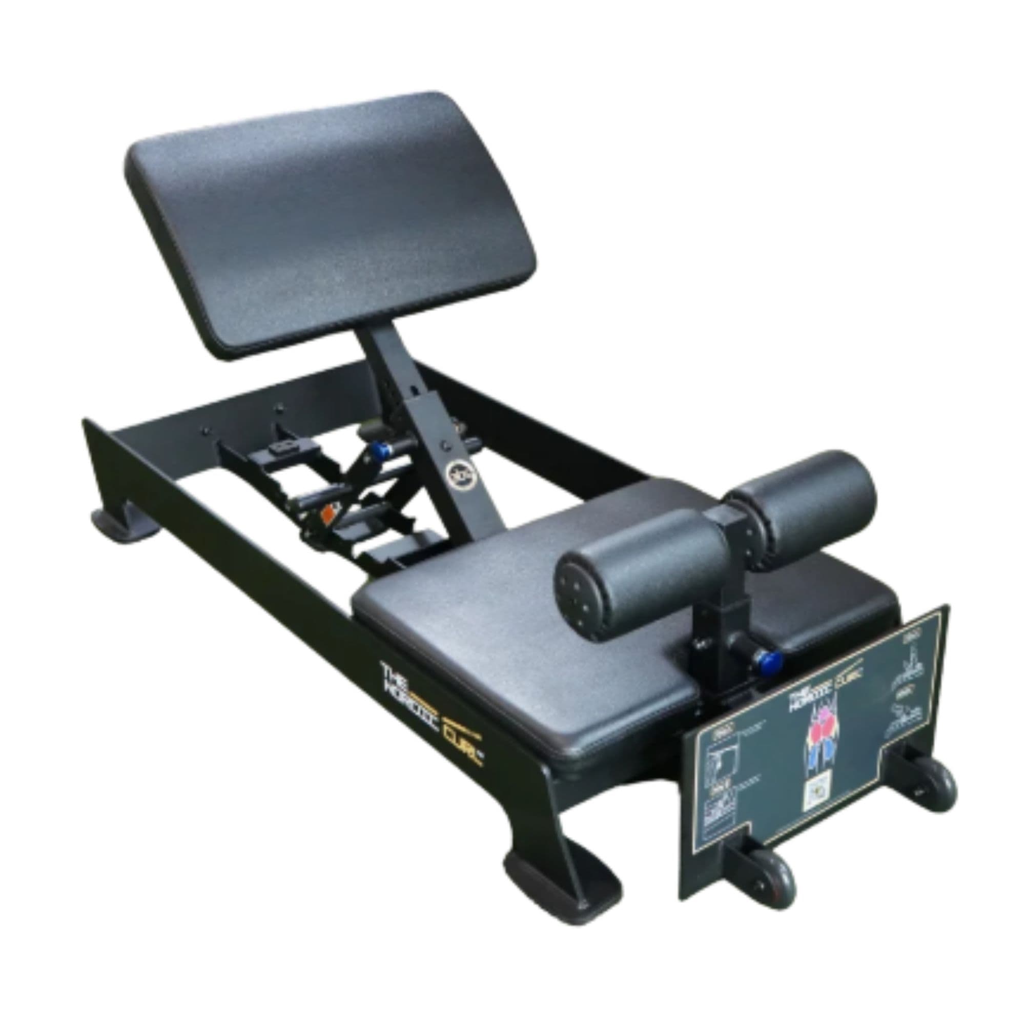 The Abs Company Nordic Curl Leg Curl Machine – ABS1022 Full Product View On White Background