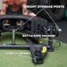The Abs Company Tire Flip Close-up Of Built-In Storage And Training Features With A Man Behind