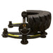 The Abs Company Tire Flipping Machine Side View With 5LBS Plate On White Background
