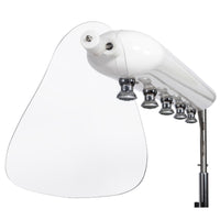 Thumbnail for The ESCAPE Vichy Hydro-Massage Shower Close-Up Angled View Of Multiple Heads