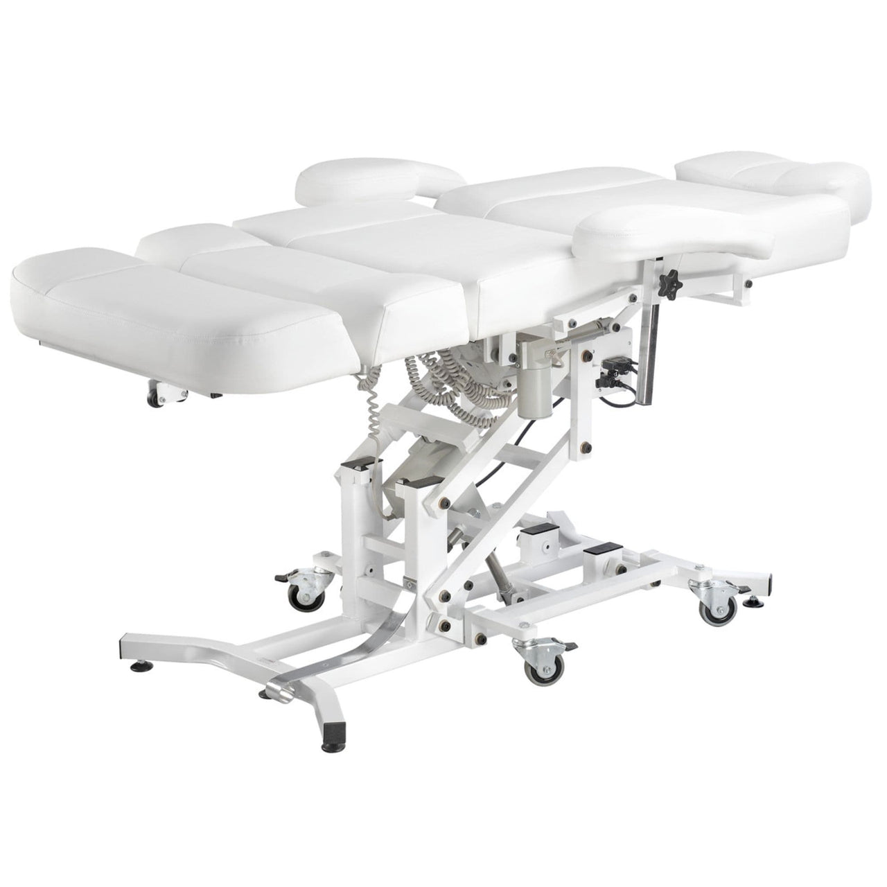 ULTRA-COMFORT Electric Spa Table Fully Reclined With Clean Background