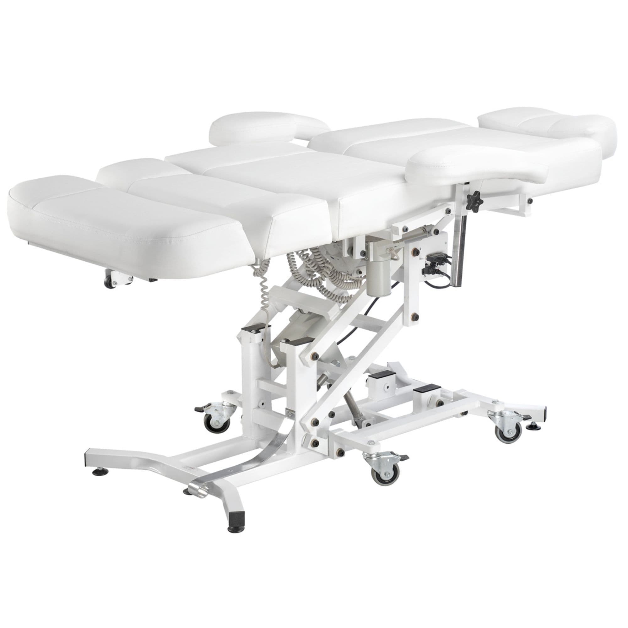 ULTRA-COMFORT Electric Spa Table Fully Reclined With Clean Background