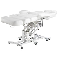 Thumbnail for ULTRA-COMFORT Electric Spa Table Fully Reclined With Clean Background