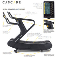Thumbnail for Cascade Ultra Runner Plus 2 Curved Treadmill