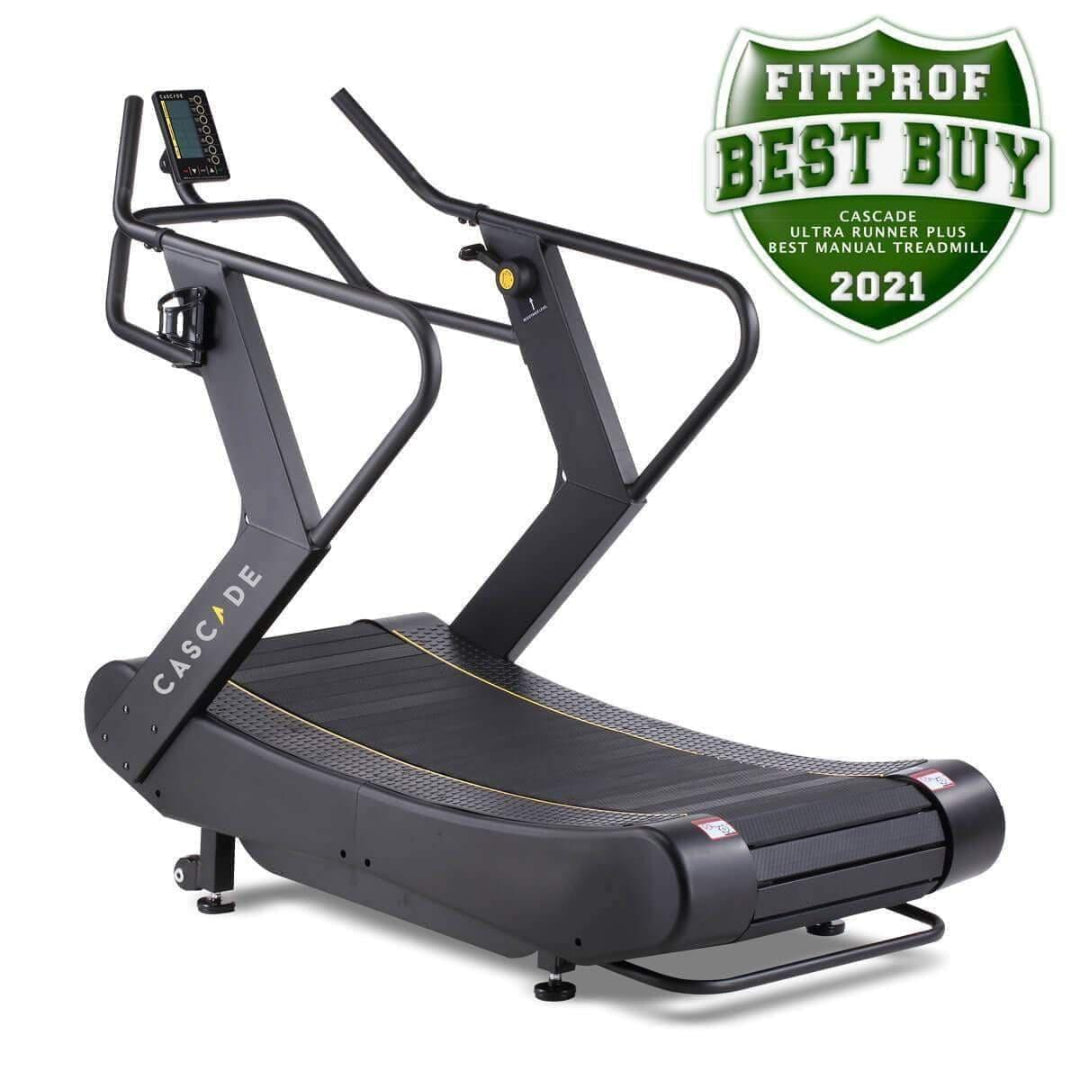 Cascade Ultra Runner Plus 2 Curved Treadmill