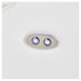 Victoria Electric Shampoo Backwash Unit White Color And Close-Up View Of Power Button