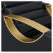 Victoria Gold Motorized Shampoo Chair Close-Up View Of Upholstered Backrest And Armrest Design