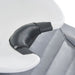 Victoria Motorized Shampoo Backwash Station Close-Up View Of Shampoo Bowl Neck Rest Cushion