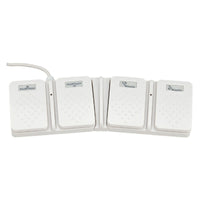 Thumbnail for VitalEarth 2-Motors Treatment Table and Wellness Therapy Bed Close-Up View Of Foot Control For Gray Color