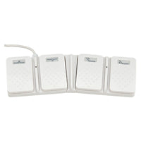 Thumbnail for VitalEarth 2-Motors Treatment Table and Wellness Therapy Bed Close-Up View Of Remote Control For White Color