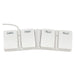 VitalEarth 2-Motors Treatment Table and Wellness Therapy Bed Close-Up View Of Remote Control For White Color