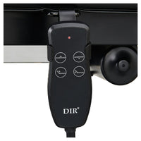 Thumbnail for VitalEarth Dual-Motor Wellness Treatment Bed Close-Up View Of Remote Control For Black Color