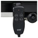 VitalEarth Dual-Motor Wellness Treatment Bed Close-Up View Of Remote Control For Black Color