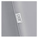 WellRelax 2-Motors Therapy Treatment Table with Tilting Cradle Pillow Close-Up View Of Gray Upholstery With Brand Name