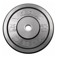 Thumbnail for York Barbell USA Rubber Training Bumper Plate Sets