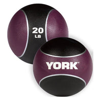 Thumbnail for York Barbell Rubber Medicine Balls Set