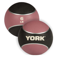 Thumbnail for York Barbell Rubber Medicine Balls Set