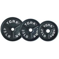 Thumbnail for York Barbell 2″ Deep Dish Olympic Weight Plates Set
