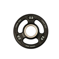 Thumbnail for York Barbell Iso-Grip Urethane Plate Sets