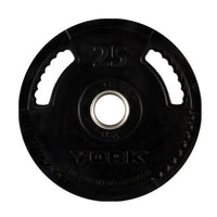 Thumbnail for York Barbell G2 Rubber Thin Line Olympic Weight Plate Sets