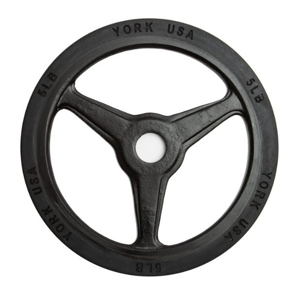 York Bumper Grip Plates – Colored Plate Sets