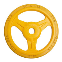 Thumbnail for York Barbell Bumper Grip Plate Sets (Colored)
