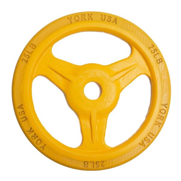 York Bumper Grip Plates – Colored Plate Sets