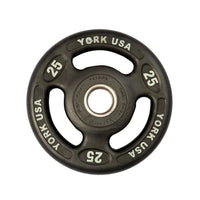 Thumbnail for York Barbell Iso-Grip Urethane Plate Sets