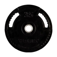 Thumbnail for York Barbell G2 Rubber Thin Line Olympic Weight Plate Sets