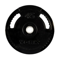 Thumbnail for York Barbell G2 Rubber Thin Line Olympic Weight Plate Sets