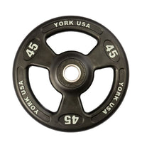 Thumbnail for York Barbell Iso-Grip Urethane Plate Sets