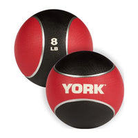Thumbnail for York Barbell Rubber Medicine Balls Set