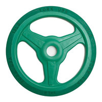 Thumbnail for York Barbell Bumper Grip Plate Sets (Colored)