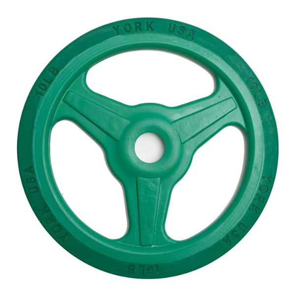York Bumper Grip Plates – Colored Plate Sets