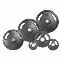 Thumbnail for York Barbell G2 Rubber Thin Line Olympic Weight Plate Sets