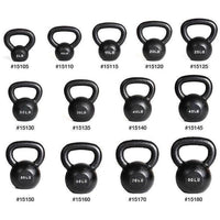 Thumbnail for York Barbell Hercules Cast Iron Kettlebell Sets