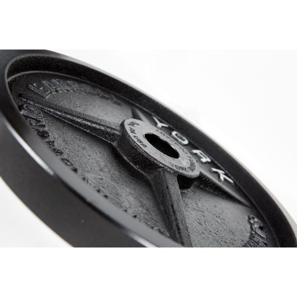 York Barbell Legacy Olympic Standard Plate Sets – Precision Milled Cast Iron