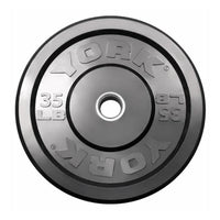 Thumbnail for York Barbell USA Rubber Training Bumper Plate Sets