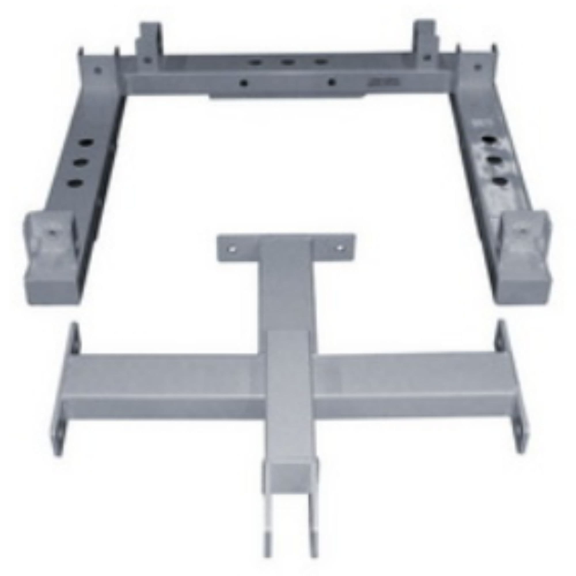 York Barbell STS 4-way Connector Kit Top Angle View On White Background