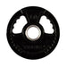York Barbell 2 G-2 Olympic Dual Grip Plate 10 LB Weight On White Background