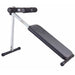 York Barbell FTS Adjustable Sit-up Board 48001 Full Product Angle View On White Background