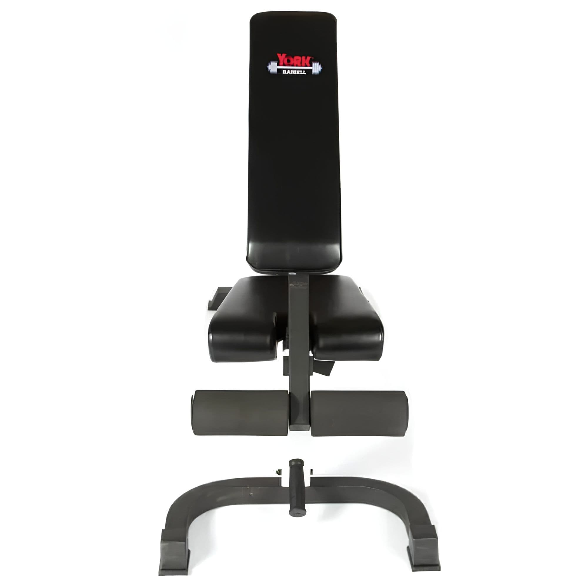 York Barbell FTS FID Adjustable Bench Press 48004 Front View On White Background