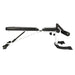 York Barbell FTS FID Adjustable Bench Press 48004 Fully Reclined Side View On White Background