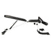 York Barbell FTS FID Adjustable Bench Press Near-Flat Position Side View On White Background