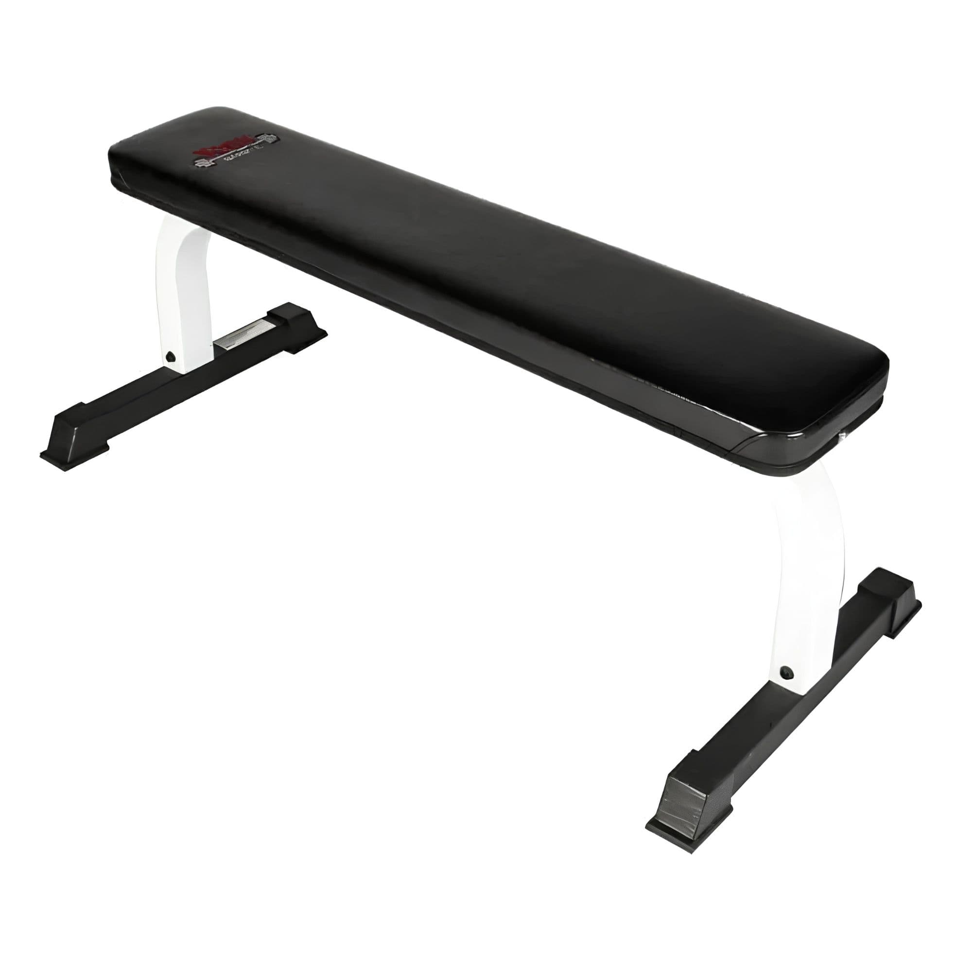 York Barbell FTS Flat Bench 48002 Full Product Angle View On White Background