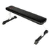 York Barbell FTS Flat Bench 48002 Full Product Angle View On White Background